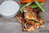Crispy Ranch Instant Pot Chicken Wings Recipe