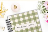 Flexible Planner You Can Start Anytime — Includes Free Habit Tracker