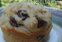 Peanut Butter Chocolate Chip Muffins Recipe for Moist, Gooey Bites