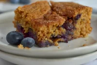 Blueberry Coffee Cake Recipe With Buttery Streusel