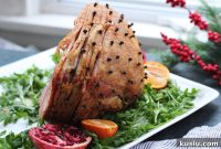 Whole30 Holiday Ham Recipe: Paleo-Friendly Glazed Ham for Dinner