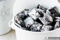 Puppy Chow (Muddy Buddies) Recipe: Crunchy Chocolate Peanut Butter Snack
