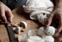 Pistachio Polvorones: Authentic Spanish Shortbread Cookies