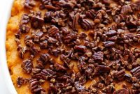 Sweet Potato Casserole with Brown Sugar Pecan Topping