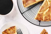 Moist Golden Delicious Apple Cake Recipe for Fall Baking