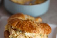 Pimento Cheese Egg Salad Sandwich Recipe for Creamy Southern Flavor
