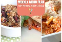 Weekly Meal Plan: Week of January 29 (7-Day Menu Guide)