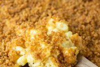 Smoked Macaroni and Cheese with Crispy Breadcrumb Topping