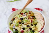 Vegan Gluten-Free Quinoa Waldorf Salad Recipe