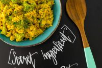 Roasted Broccoli Rotini with a Surprise Flavor Boost