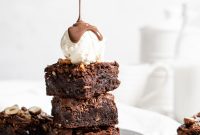 Toasted Hazelnut Nutella Brownies Recipe — Gooey Chocolate Hazelnut Treat