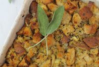 Savory Sourdough Stuffing Recipe for Holiday Feasts