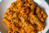 Creamy Cajun Shrimp Pasta Recipe