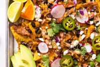 Pulled Pork Sheet-Pan Nachos: Loaded Crowd-Pleasing Recipe
