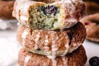 Blueberry Cake Donuts Recipe — Moist Blueberry Baked Donuts