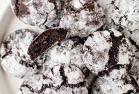 Chewy Chocolate Crinkle Cookies Recipe for Perfect Cracks