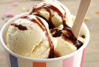 Creamy Vanilla Bean Low-Fat Ice Cream Recipe