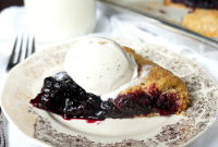Rustic Blueberry Galette Recipe: Flaky Crust & Juicy Filling