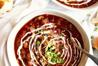 Hearty Stout Beef Chili Recipe for Cozy Nights