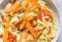 Jamaican-Style Cabbage Recipe: Spicy Steamed Cabbage with Scotch Bonnet