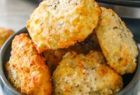 Crispy Keto Rolls Recipe for Air Fryer: Low-Carb Dinner Bread