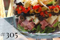 Monday Menu 305: Po’ Boys with Muffuletta Salad