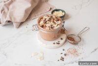 Decadent Double Chocolate Overnight Oats Recipe for Breakfast