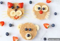 Cute Rice Cake Animal Recipes for Kids and Parties