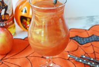 Poison Apple Cocktail Recipe: Spiced Apple Dark Rum Cocktail