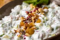 Persian Yogurt & Cucumber Dip (Mast-o-Khiar) Recipe