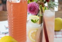 Homemade Rhubarb and Ginger Infused Vodka Recipe