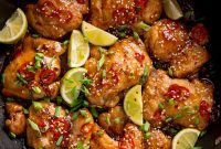 Zesty Chili-Lime Chicken Recipe for Grilled or Baked Dinner