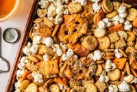 Spicy Ranch Snack Mix Recipe: Zesty Party Mix Everyone Loves