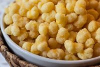 25-Minute Sugared Corn Pops Recipe into Crispy Sweet Corn Treats
