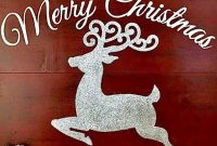Shabby Chic Holiday Sign Ideas for Festive Home Decor