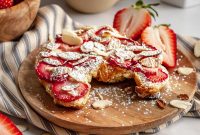 Strawberry Almond Bostock Made from Croissant Pastry