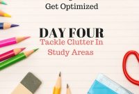 Back-to-School Study Area Organizing: Tame Desk Clutter Quickly