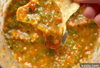 Roasted Cherry Tomato Salsa Recipe — Fresh, Flavorful, Quick