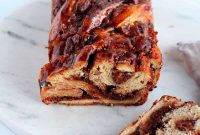 Decadent Chocolate Almond Babka Recipe for Home Bakers