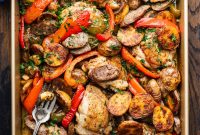 Savory Chicken Scarpariello Recipe: Zesty Italian Classic