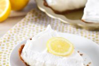 Gluten-Free Vegan Lemon Cream Pie Recipe — Zesty Dairy-Free Tart