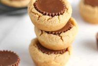 Reese’s Peanut Butter Cup Cookies Recipe: Gooey Chocolate Peanut Butter Treats
