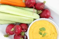 Quick 5-Minute Carrot Hummus Recipe for Busy Weeknights