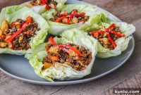 Beef San Choy Bao: Authentic Chinese Lettuce Cups