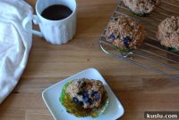 Whole Wheat Blueberry Muffins: Moist, Flourless-Free Recipe