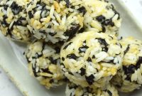 Savory Seaweed Rice Balls Recipe: How to Make Onigiri at Home