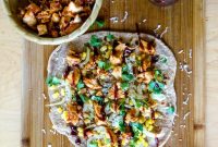 BBQ Chicken Flatbread Recipe: Crispy Grilled Flatbread with Tangy Sauce