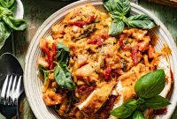 Marry Me Chicken Pasta Recipe: Creamy Tuscan-Style Dinner