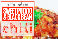 Sweet Potato and Black Bean Chili Recipe — Gluten-Free Vegan Comfort