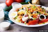 Classic Diner Chef Salad Recipe — Copycat Restaurant Favorite